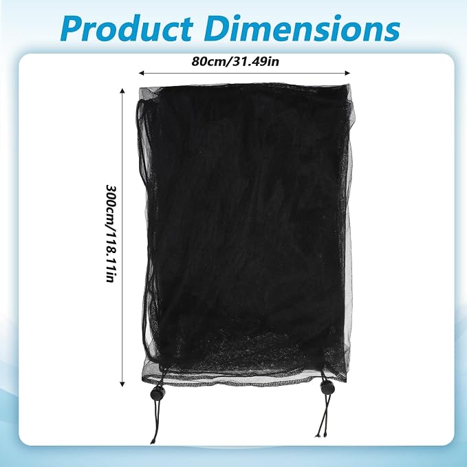 Large Bird Cage Seed Catcher 31 x 118 inches Adjustable Soft Airy Skirt Guard - Image 2