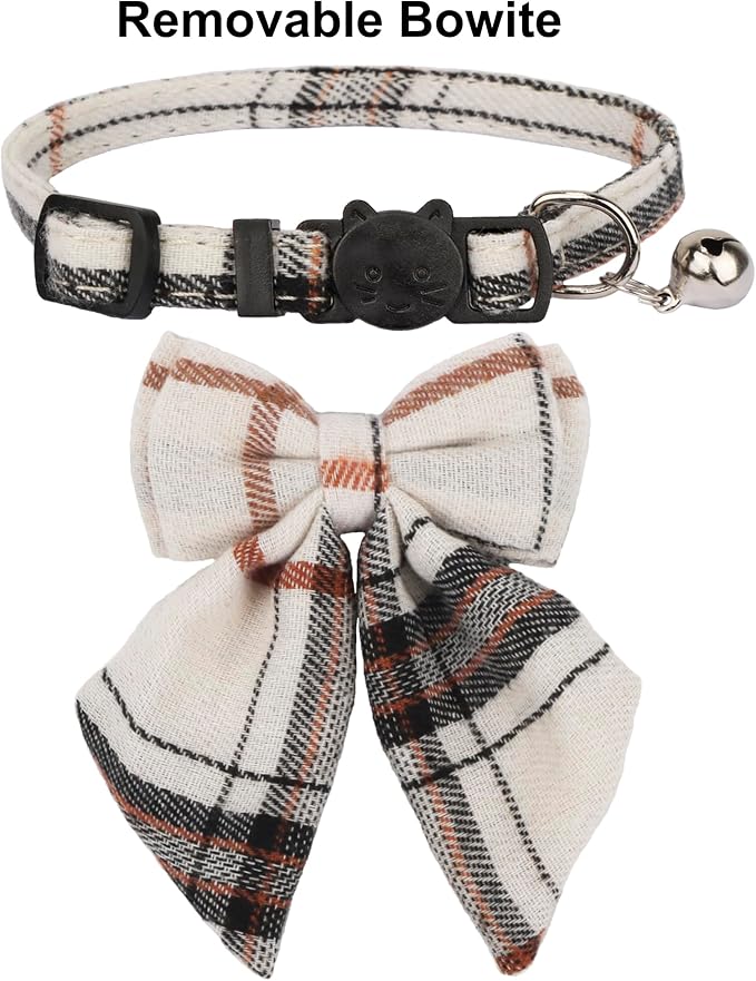 ADOGGYGO Plaid Cat Collars - Image 5