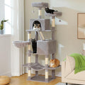 70.8" Tall Cat Tree for Indoor Cats Large Adult, and Sisal Scratching Posts by MUTTROS