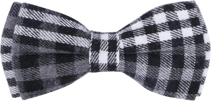 Faleela Soft &Comfy Bowtie Dog Collar, Detachable and Adjustable Bow Tie Collar - Image 4
