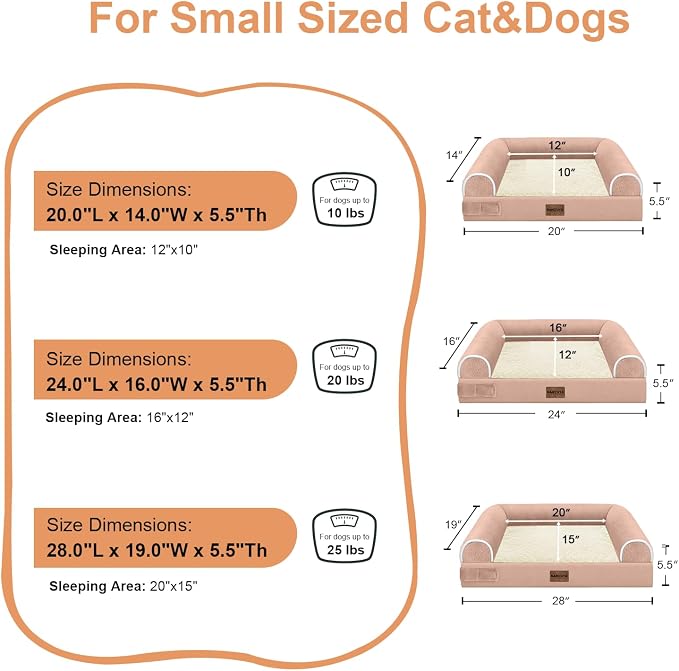 Small Dog Bed Orthopedic Washable: Beds Bolster Small Sized Dogs Cats Bed Egg - Image 6