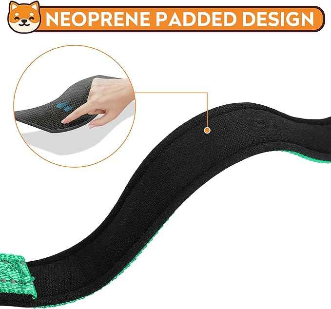 Reflective Dog Collar, Adjustable Soft Neoprene Padded Nylon Pet Collars