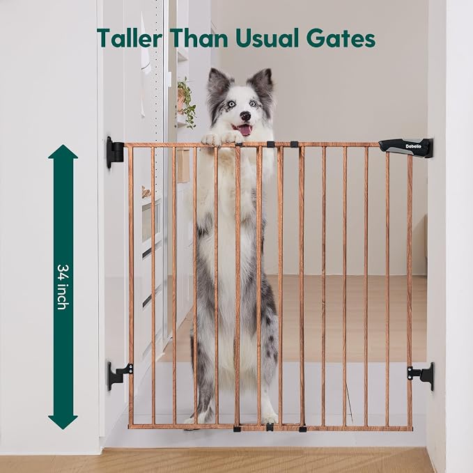 Babelio 34" Extra Tall Baby/Dog Gate - Image 2