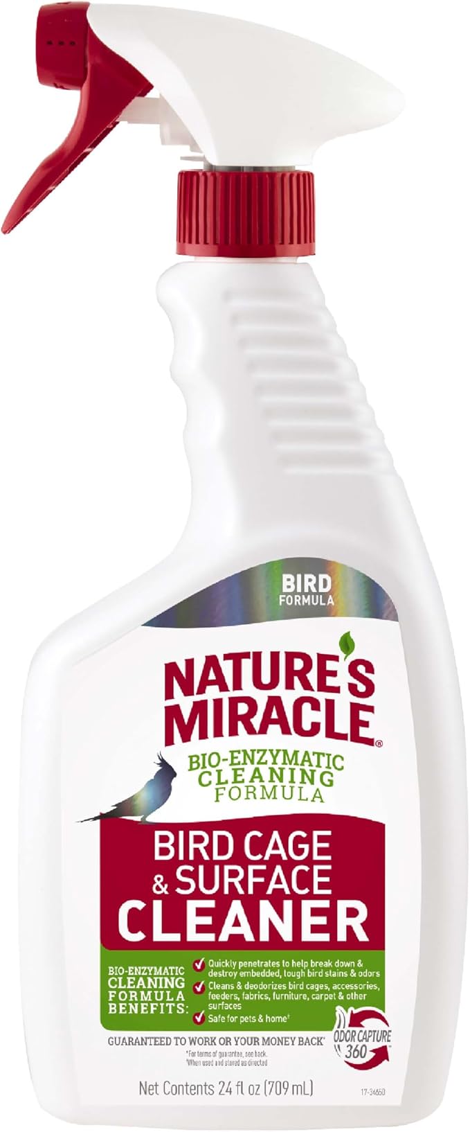 Nature's Miracle Bird Cage & Surface Cleaner by NaturesMiracle
