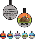 Silent Dog Tag Personalized by PetANTastic