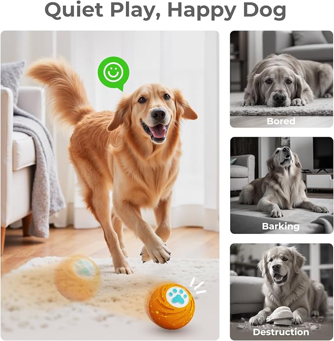 Lovkid Interactive Dog Ball Replacement Shell - Image 3