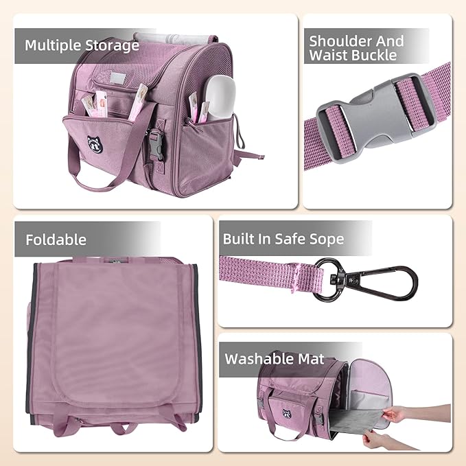 Lollimeow Expandable Cat Carrier Backpack - Image 6