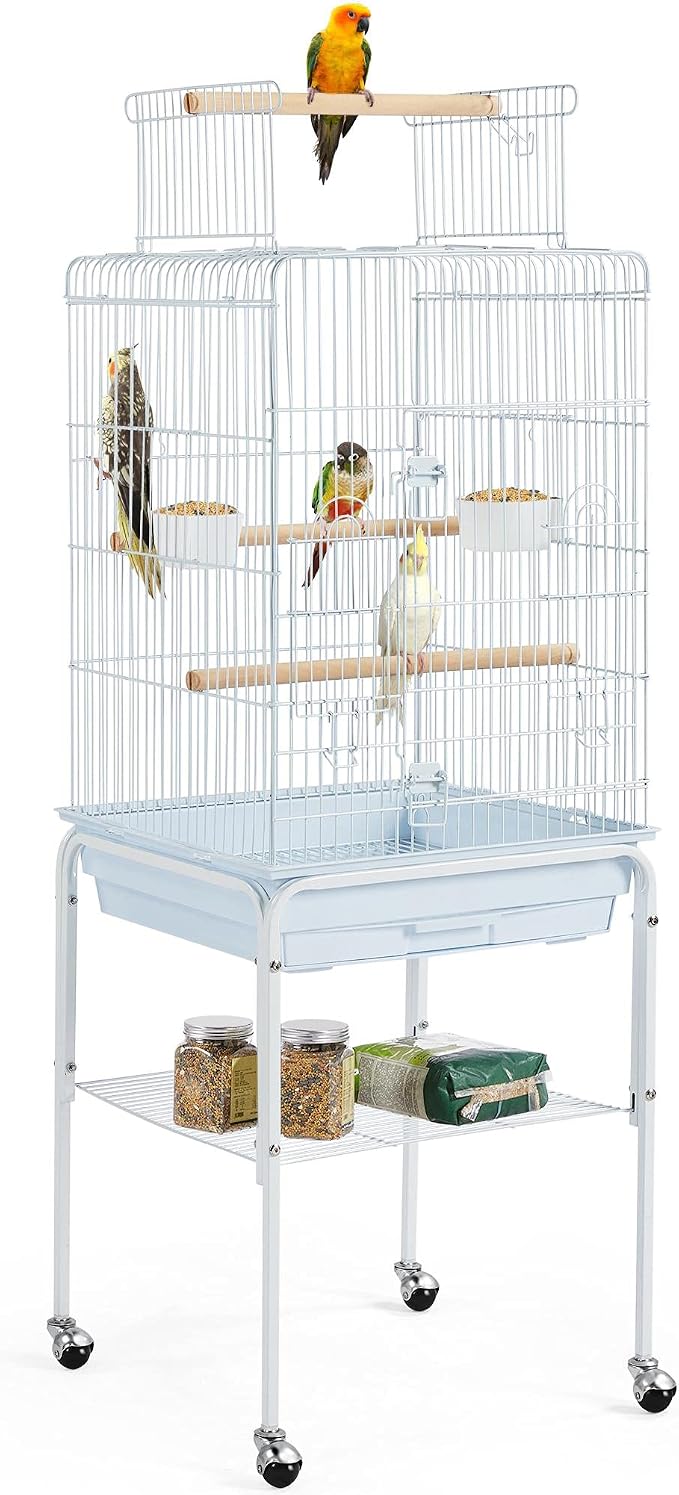 Yaheetech Play Open Top Parrot Bird Cages by Yaheetech