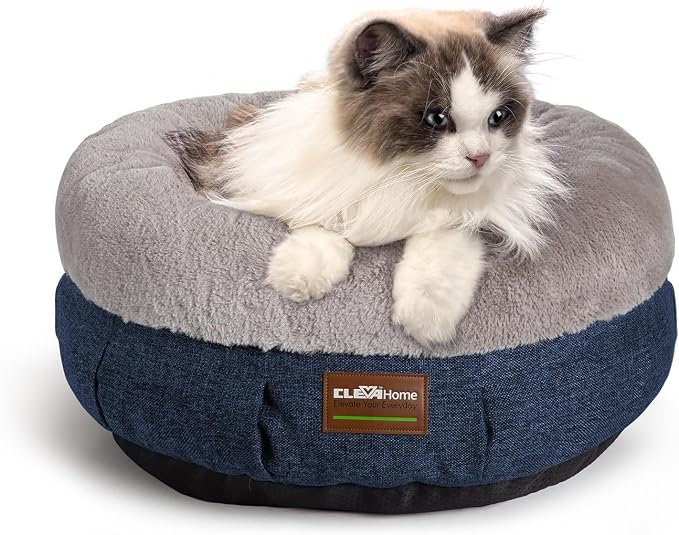 ClevaHome Cozy Cat Bed - Image 2