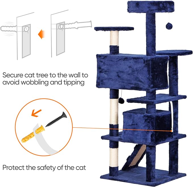 Multi-Level Cat Tree Tower - Image 5
