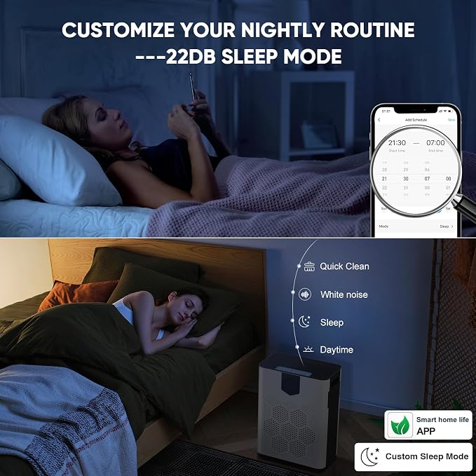 DAYETTE H14 Smart Air Purifiers - Image 8