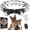 PetJett Prong Collar for Dogs Training Collar Adjustable Choke Collar Quick by PETJETT