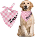 Custom Pet Scarf Personalized Dog Bandana by DOREALA