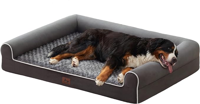 Large Dog Beds Large Sized Dogs 48x35x8 Inch, Orthopedic XXL XL Dog Bed by WARMREST