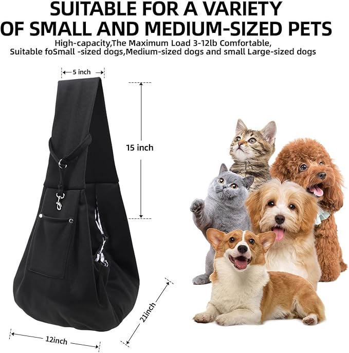 Dog Carrier Sling - Image 5