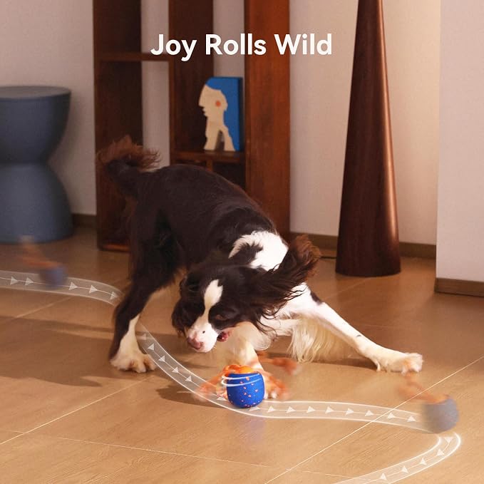 Cheerble Smart Interactive Dog Toy, Wicked Ball Rolly, Automatic Moving - Image 8