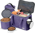BAGLHER Dog Travel Bag Backpack Pet Supplies Backpack 5-Piece Set by BAGLHER