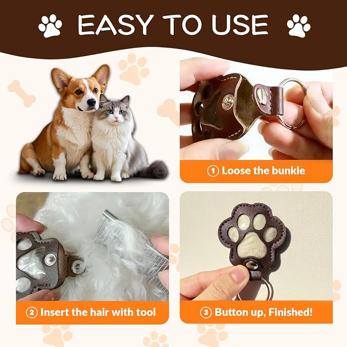 QYH Custom Memorial Dog Keychain - Image 4