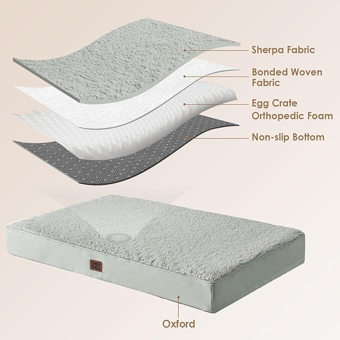 EHEYCIGA Orthopedic Dog Beds for Large Dogs - Image 4