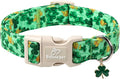 St. Patrick's Day Dog Collar for Small Dogs by Babolepet
