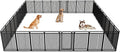 New Thickened Version Dog Playpen, 40 Inch Dog Fences by XDPET