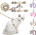BEAUTYZOO Cat Harness and Leash Set Escape Proof by BEAUTYZOO