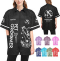 Custom Pet Grooming Jackets by Unknown