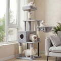 Heybly Cat Tree, 49.2 Inches Cat Tower by HEYBLY