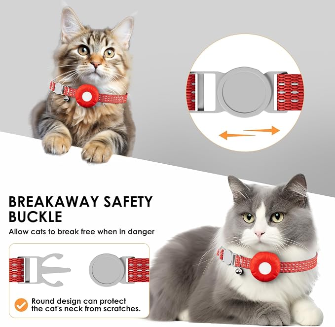 GPS Tracker for Cats, Cat Tracker Collar - Image 5