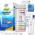 11 in 1 - Aquarium Test Strips | 950 Tests - 150 Strips | Fish Tank Aquariums by SJWAVE