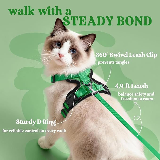 rabbitgoo Cat Harness and Leash - Image 5
