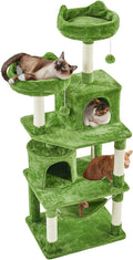 Topeakmart 62.2 inches Cat Tree by Topeakmart