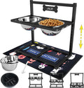 9 Height Adjustable Dog Bowl Stand by ADENGL