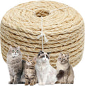 Cat Natural Sisal Rope 1/4 Inch 6mm 164-Feet by Juomid