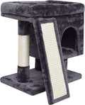 SYANDLVY Small Cat Tree for Indoor Cats Large Adult, Activity Tower by SYANDLVY