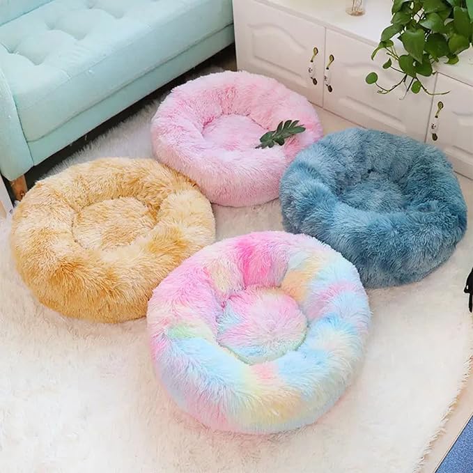 Cat Beds for Indoor Cats, 24 Inch Dog Bed for Small Melium Large Dogs, - Image 7
