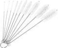 CiaraQ Bottle Cleaning Brushes, 8 Inch Nylon Tube Brush Set, Cleaner by CiaraQ
