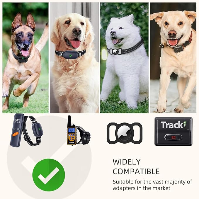 Collar Replacement Strap, Reflective Replacement Nylon Collar Strap Dog GPS - Image 3