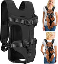 Dog Carrier Backpacks, Adjustable Dog Backpack Carrier, Legs Out Easy-fit Dog by Unknown