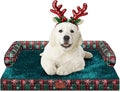 Christmas Dog Bed Large Sized Dogs-Orthopedic Waterproof Dog Beds, Comfort Pets by Mekiy
