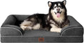 EHEYCIGA Orthopedic XL Dog Beds, Waterproof Memory Foam Dog Bed by EHEYCIGA