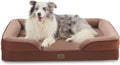 Bedfolks Orthopedic Dog Bed, Big Waterproof Dog Sofa Bed by Bedfolks