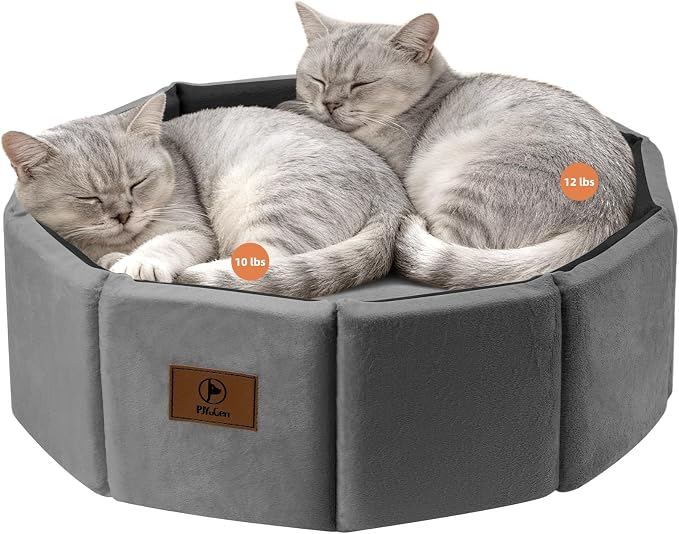 PJYuCien Premium Orthopedic Memory Foam Round Pet Bed - Image 8