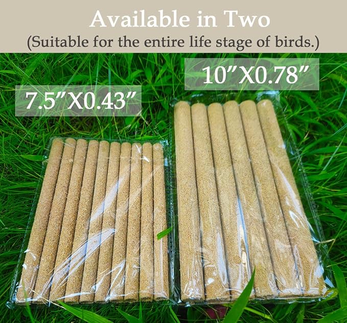 12Pcs Sand Perch Covers for Birds - Image 7