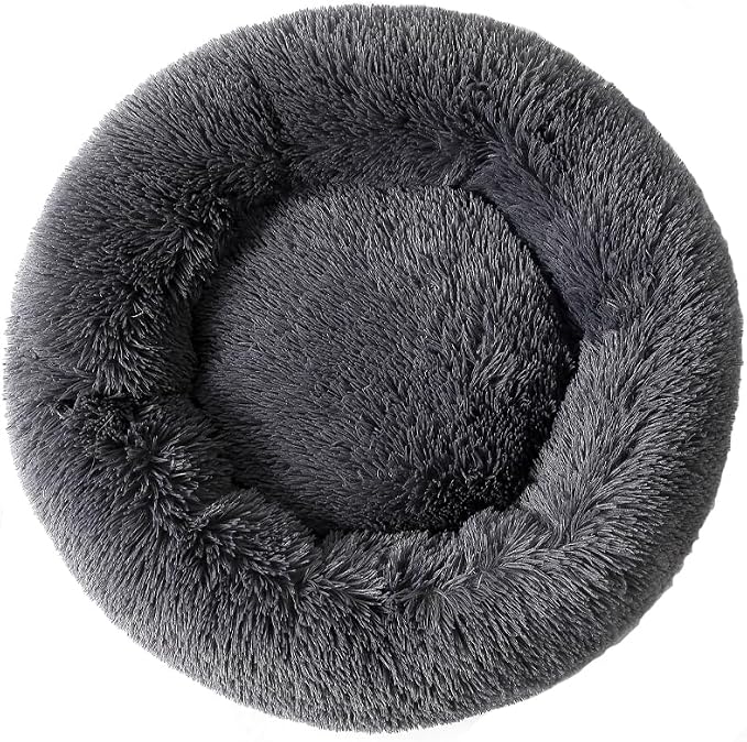Donut Dog Bed Small Pet Bed Cat Bed Pet Beds Puppy Bed Kitten Bed Rabbit Bed by Unknown