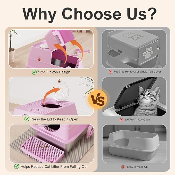 Stainless Steel Litter Box - Image 5