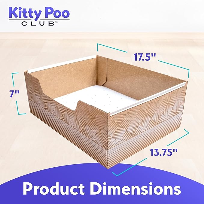 Leakproof Disposable 2-Pack Cat Litter Box - Image 4