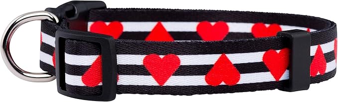 Native Pup Valentine’s Dog Collar- Valentines Day Pet Collars- Valentine Girly - Image 2