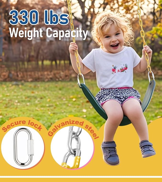 little dove Heavy Duty Swing Seat, Kids Swing - Image 3