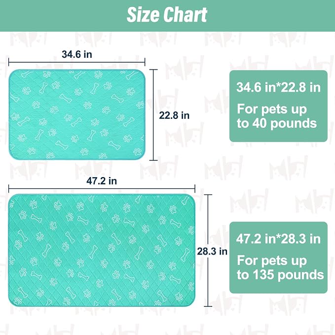 BEAUTYZOO Upgraded Dog Self Cooling Mat Ice Silk Chill Pads - Image 7